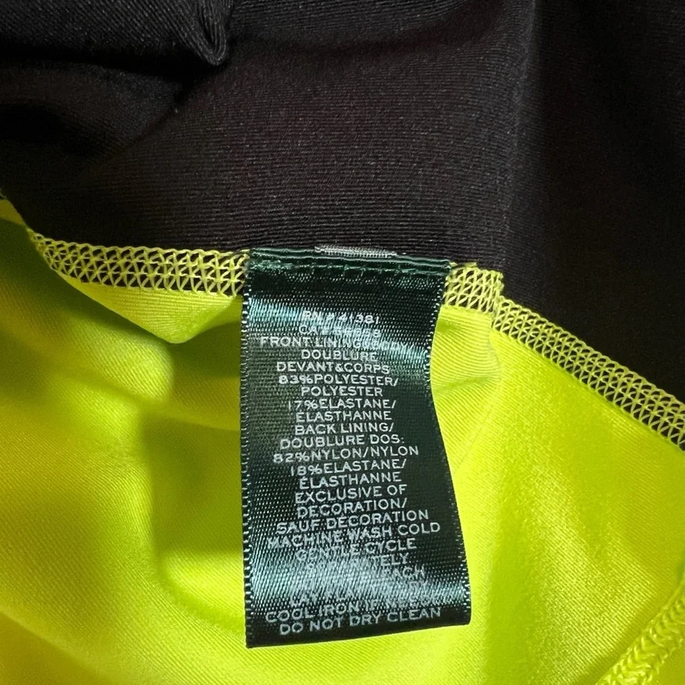 Lauren Ralph Lauren Racerback Jersey Tank with Built in Bra Size Medium - Picture 9 of 9